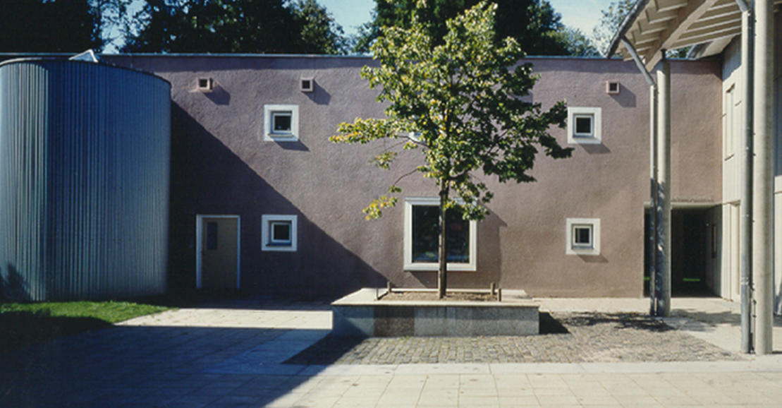 gemeindezentrum ‚christi himmelfahrt’ | münchen, 1992