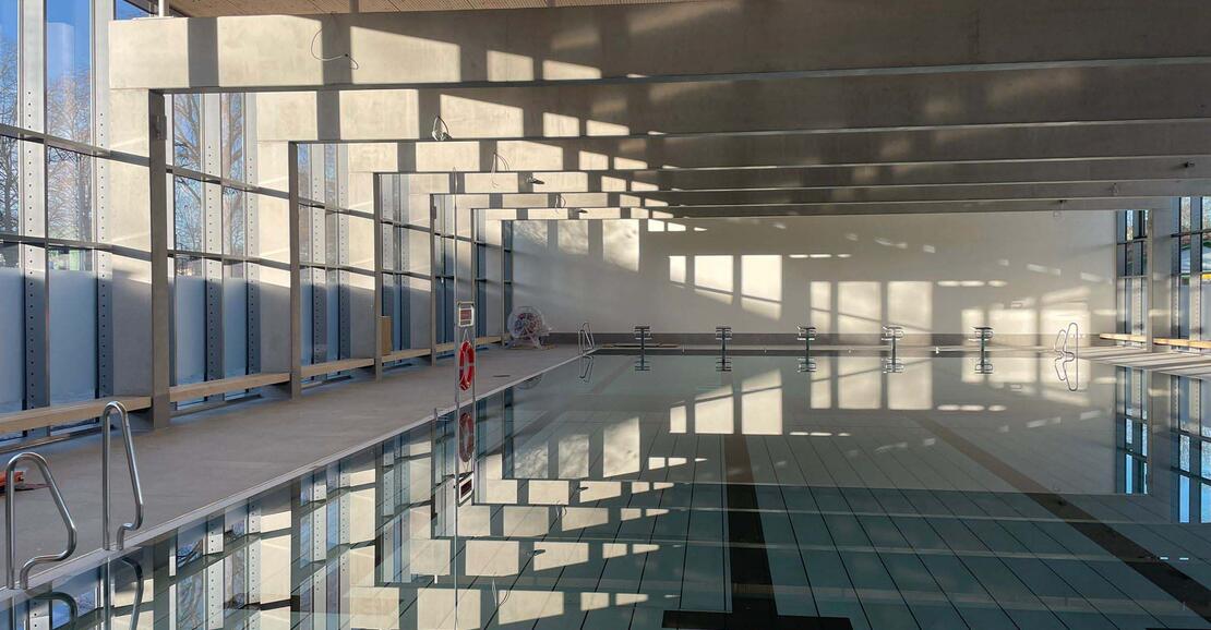 neubau schulschwimmbad und mensa in poing | 2019 - 2026