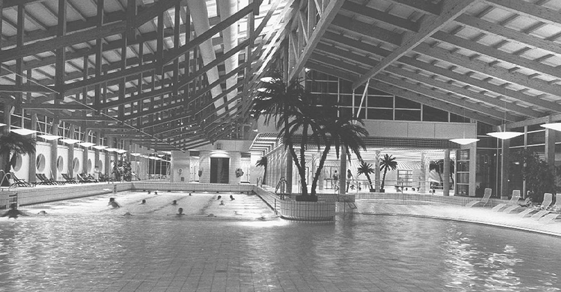 sport- und badezentrum ‚caprima’ | dingolfing, 1983
