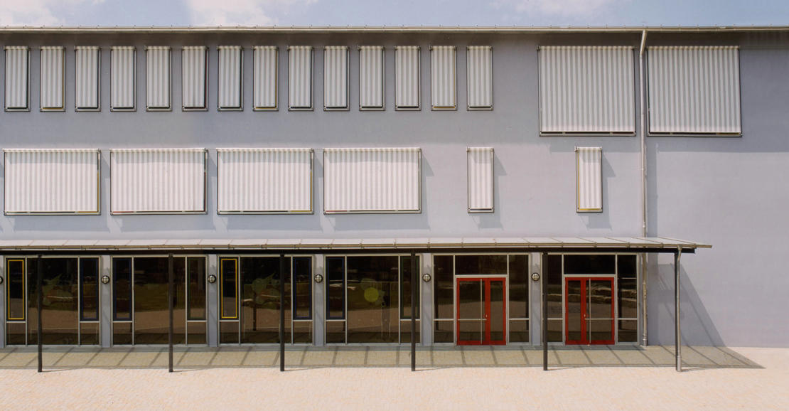 sonderpädagogisches förderzentrum | poing, 1.ba 1998